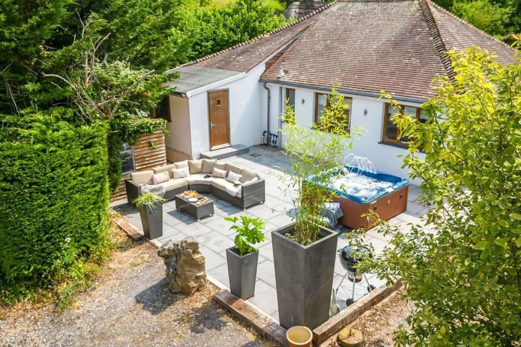 Bramblewood - Cosy Chic, Hot Tub, Close To Beach Stokeinteignhead Buitenkant foto