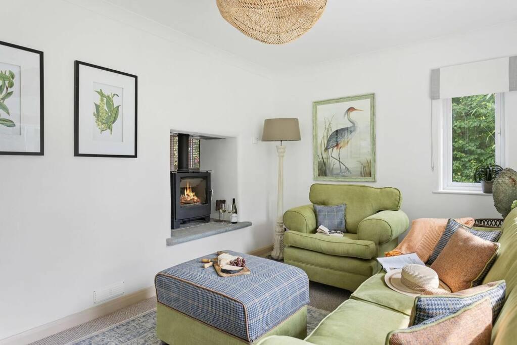 Bramblewood - Cosy Chic, Hot Tub, Close To Beach Stokeinteignhead Buitenkant foto