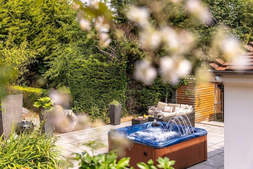 Bramblewood - Cosy Chic, Hot Tub, Close To Beach Stokeinteignhead Buitenkant foto