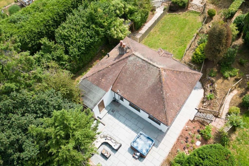 Bramblewood - Cosy Chic, Hot Tub, Close To Beach Stokeinteignhead Buitenkant foto