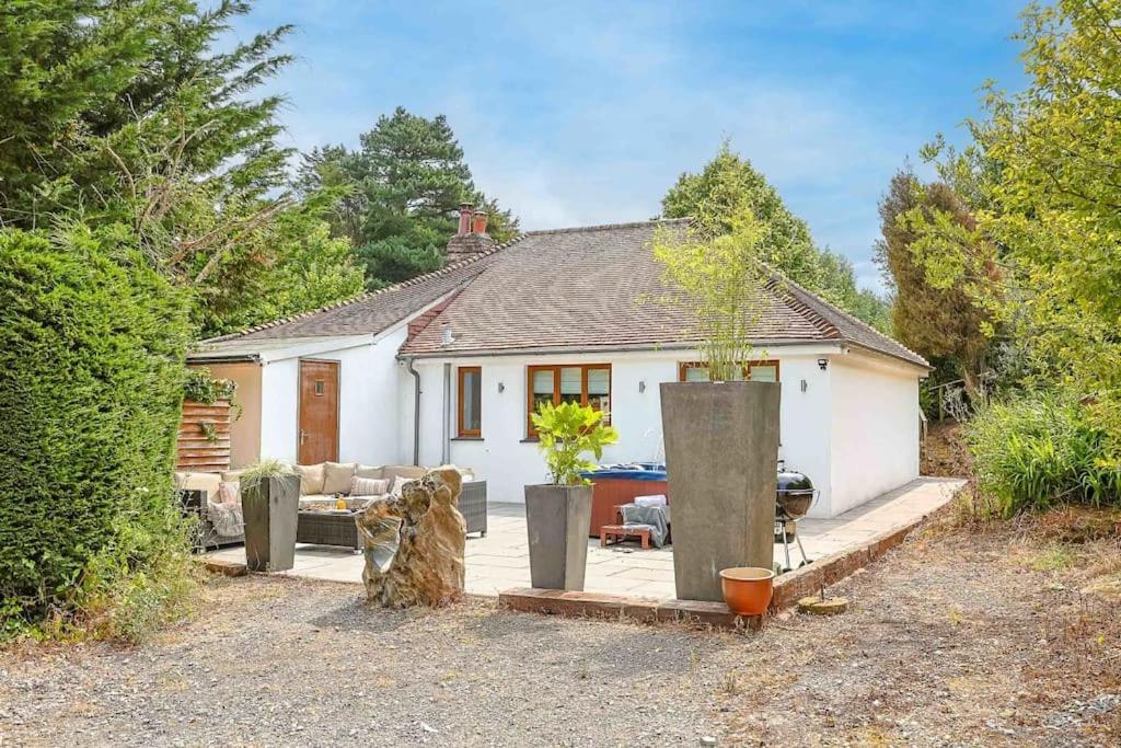 Bramblewood - Cosy Chic, Hot Tub, Close To Beach Stokeinteignhead Buitenkant foto