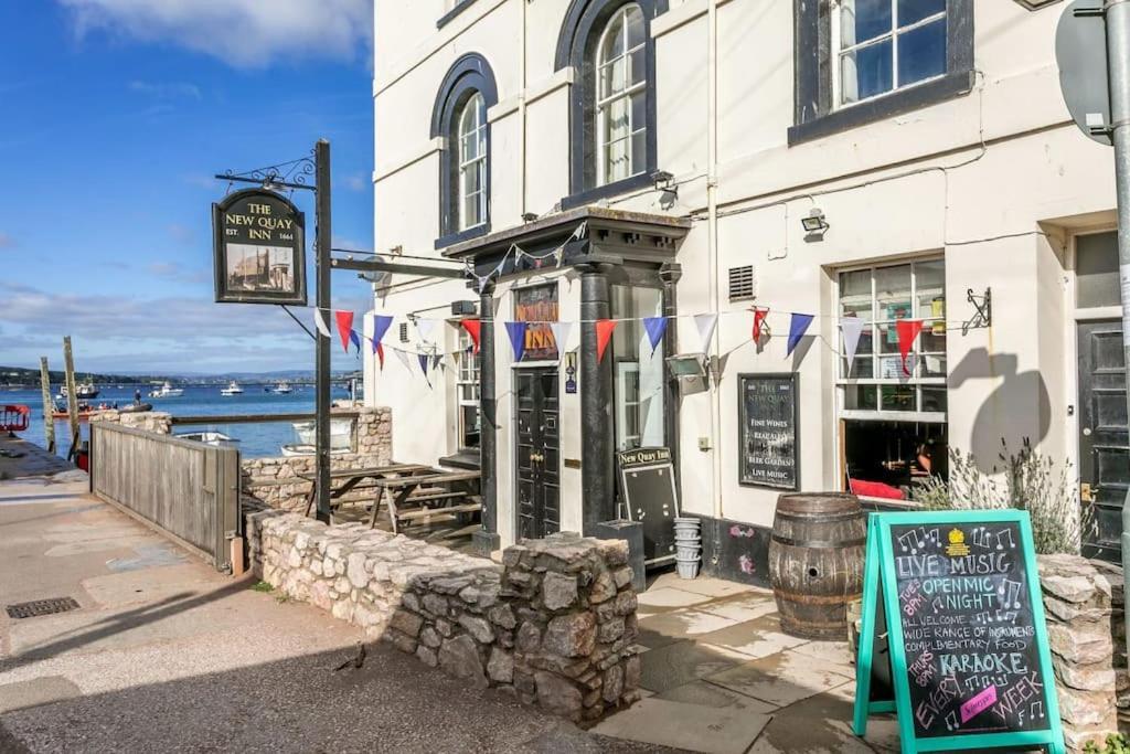 Bramblewood - Cosy Chic, Hot Tub, Close To Beach Stokeinteignhead Buitenkant foto