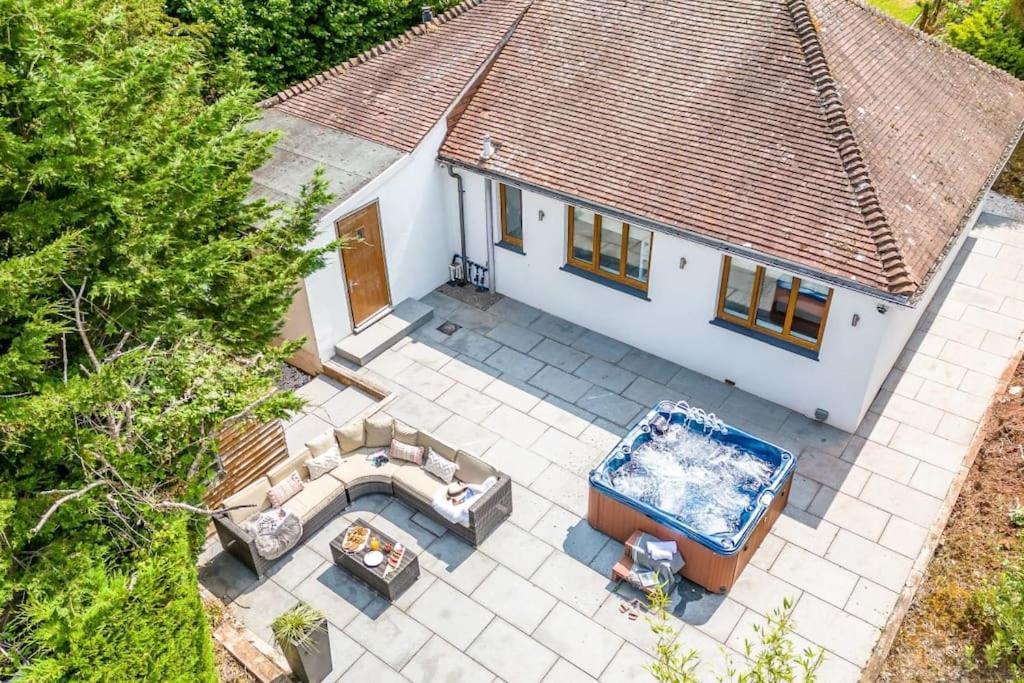 Bramblewood - Cosy Chic, Hot Tub, Close To Beach Stokeinteignhead Buitenkant foto